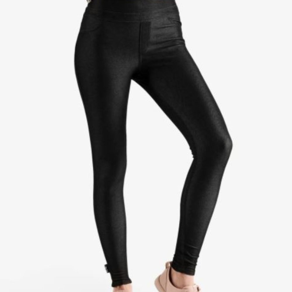 So iLL ACTIVE JEANS - BLACK size XS